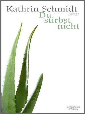 cover image of Du stirbst nicht